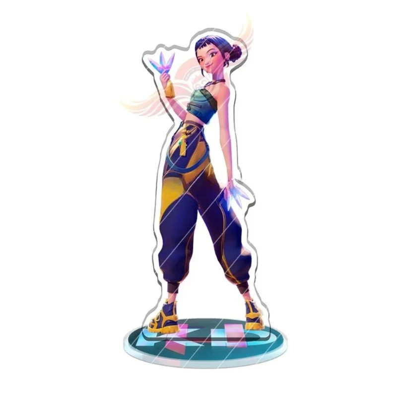 Korean Wave Demon Hunter Anime Acrylic Stand Children's Fashion Bedroom Model Toy Home Decor Children's Gift Marcus Rumi 2025