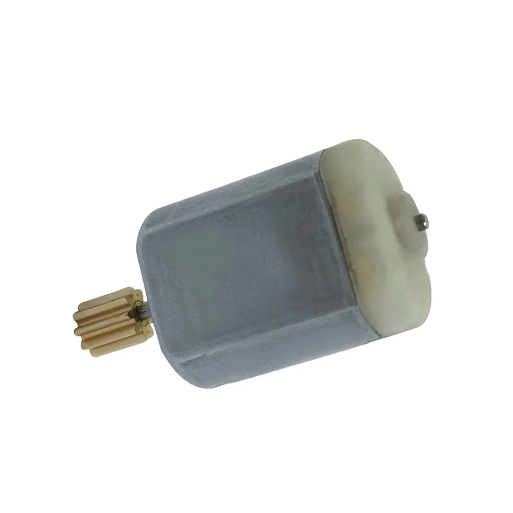 Micro DC Motor FC-280SC 12V 11800RPM DC Motor with Gear 9T Vehicle Power Window Motor Car Rearview Mirror Trunk Electric Motor