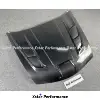 Xstar-Capot en fibre de carbone pour Honda Accord, style évent, performance, 8e génération, 2008-2012 6