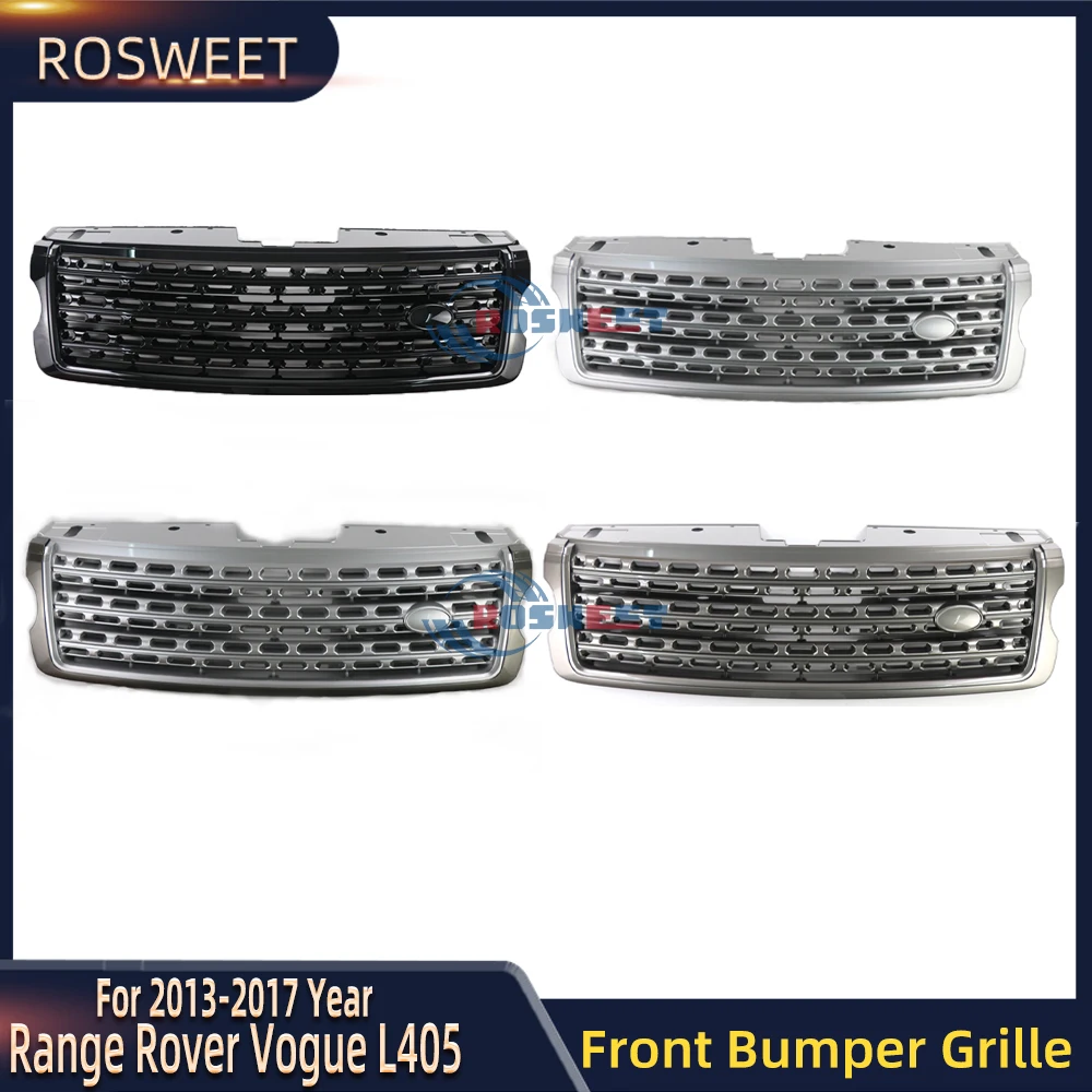 

For 2013 To 2017 Land Rover Range Rover Vogue Front Bumper Grille Racing Grills automobile parts