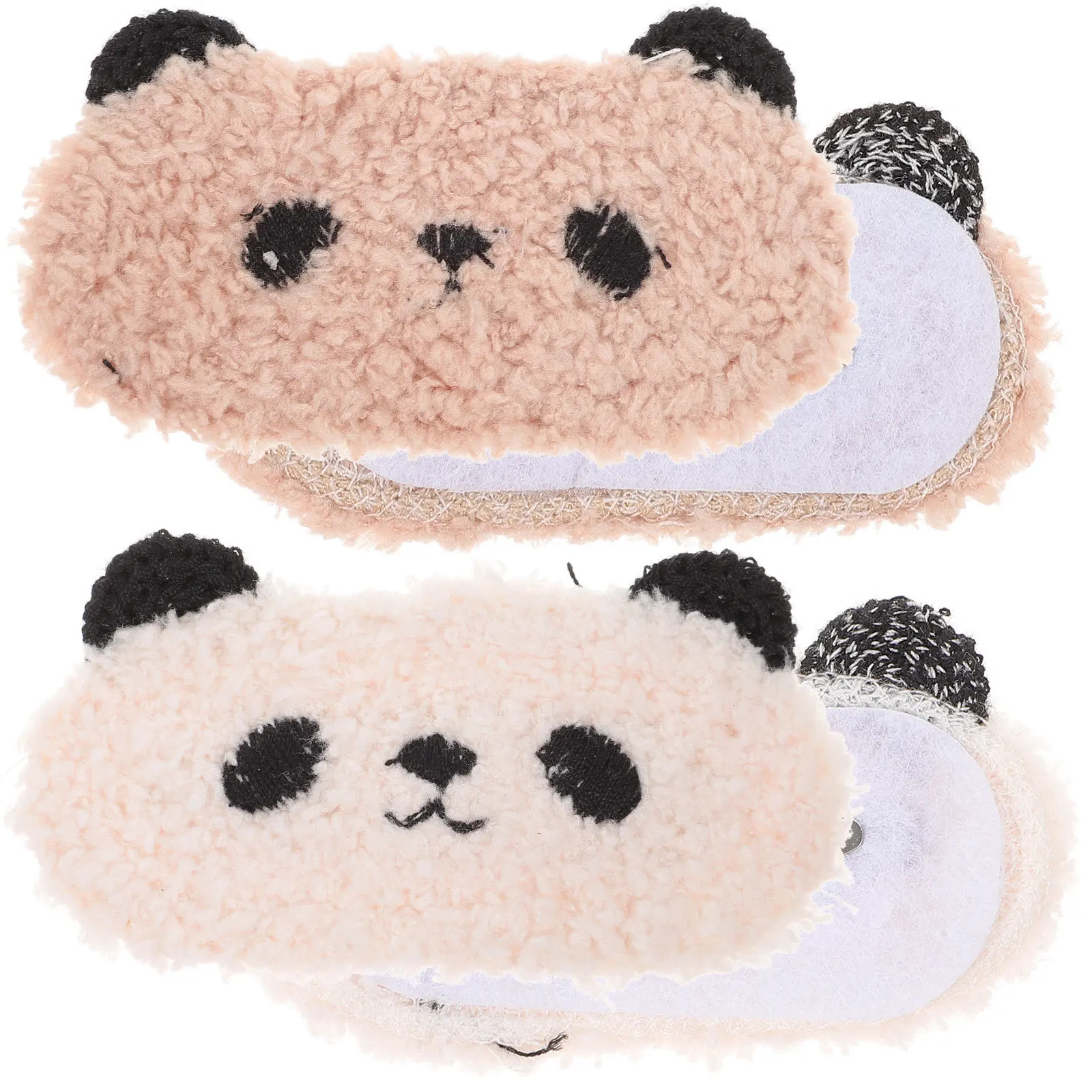 4 szt. spinek do włosów z motywem zwierzęcym, niedźwiedź, panda, stylowe akcesoria do włosów dla kobiet i nastolatek, uniwersalne spinki zwierzęce.