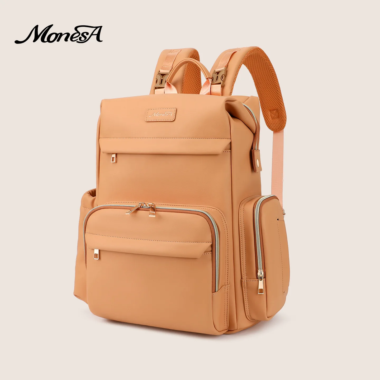 New Mommy Bottle Bag Large Capacity Handheld Dual use Mother and Baby Backpack Daddy Bag Expandable Dry Wet Separation