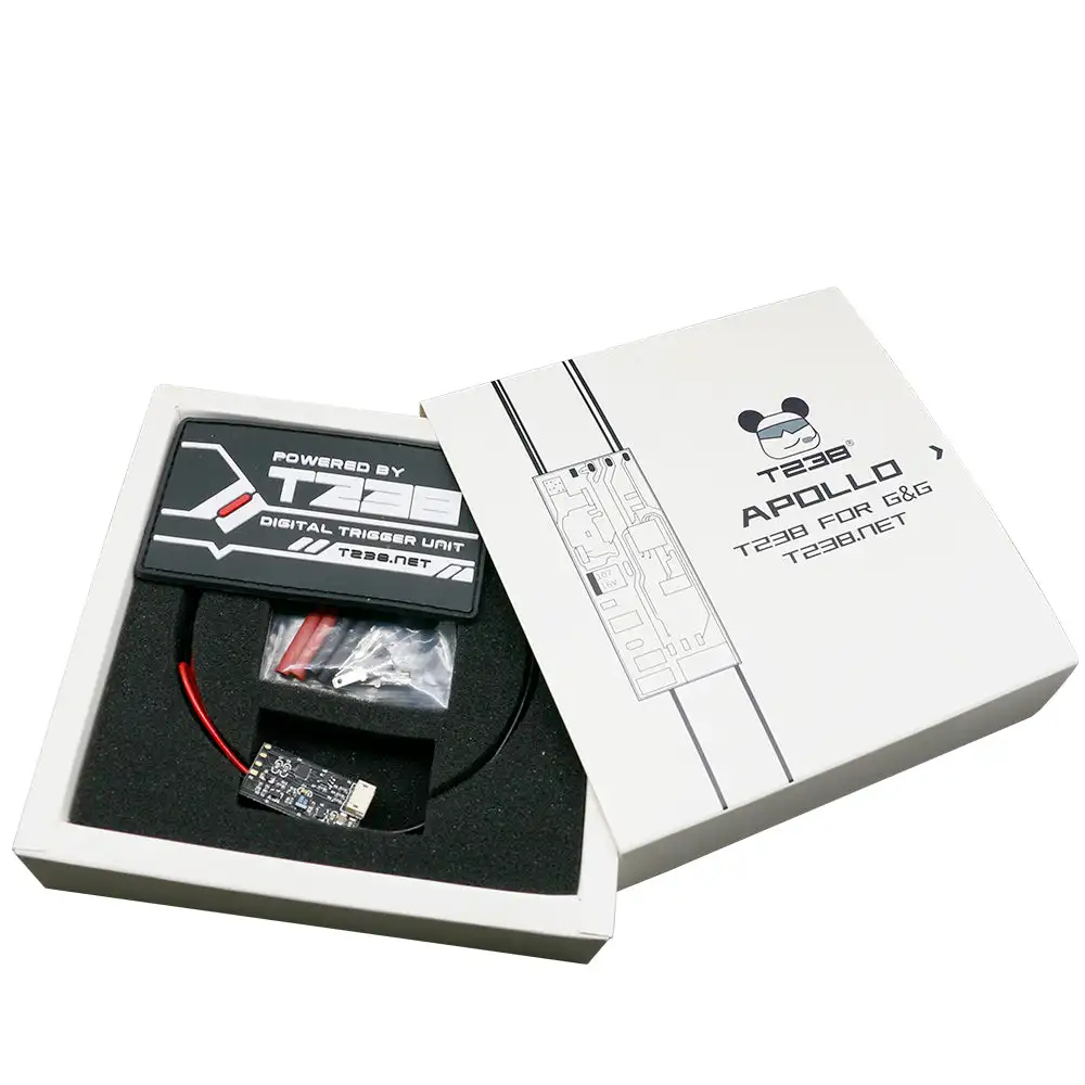 T238 APOLLO Digital Trigger Unit esterno ETU MOSFET programmabile modulare per G & G