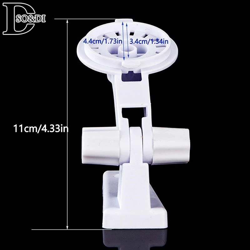 1Pcs Wall Mount Punch-free Bracket For Camera ABS Plastic Support Stand Base For Cloud Camera Security Surveillance Accessories