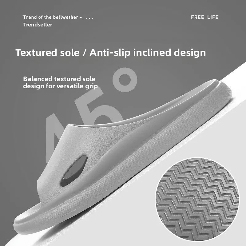 Silent EVA Slippers Unisex Sum - огляд і ціна Home Bathroom Trends
