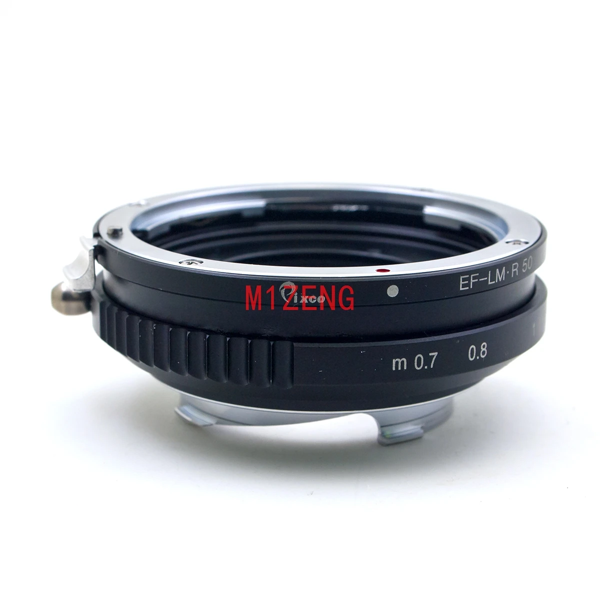 EOS-LM Rangefinder Focus Adapter for 50mm Canon EOS Mount lens to Leica M L/M m240 m11 m10 M9 M8 M7 M6 M5 m3 m2 M-P camera