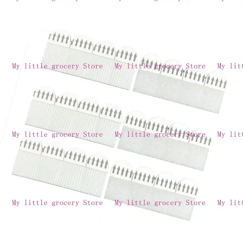 D5BD 12PCS大きな写真ハンギングストリップヘビーデューティウォールハンギングストリップ自己接着額額枠固定ストリップ