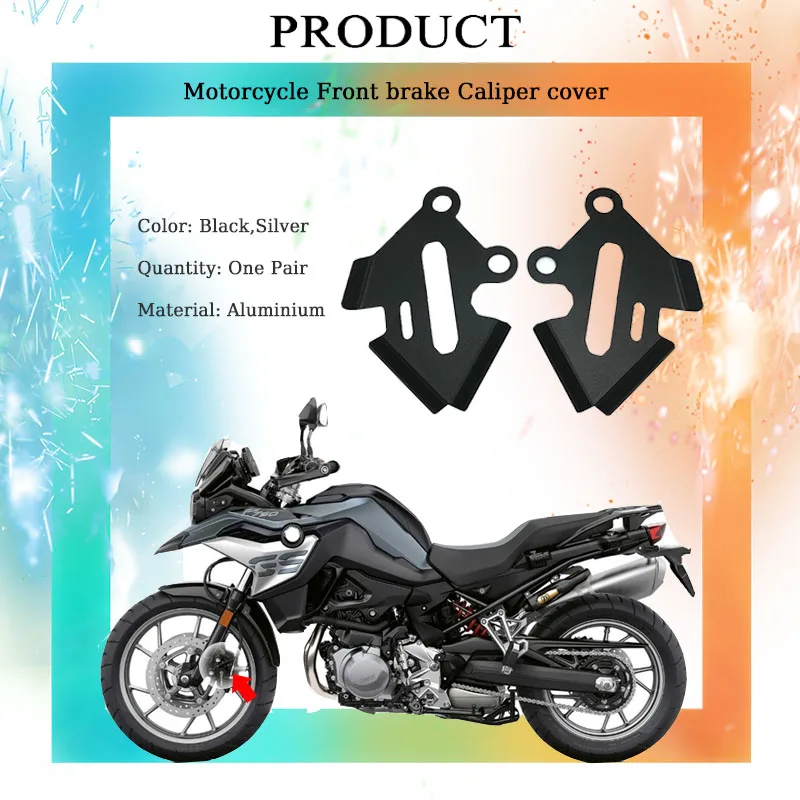 Front Brake Caliper cover Guard For BMW F900GS F850GS F750GS F800GS F 900 750 850 GS 900GS 850GS Motorcycle Accessories
