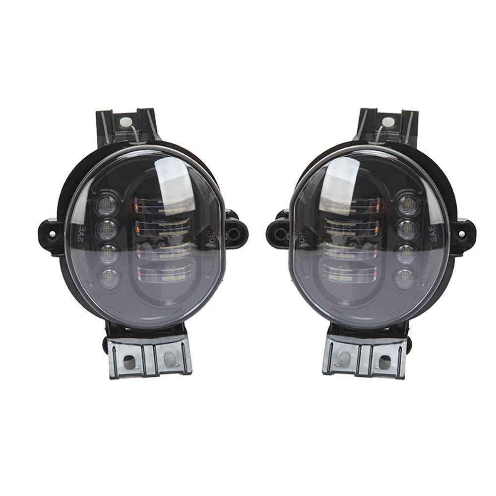 

02-08 Ram pickup truck RAM1500 2500 Ram front bumper fog light LED fog light daytime running light