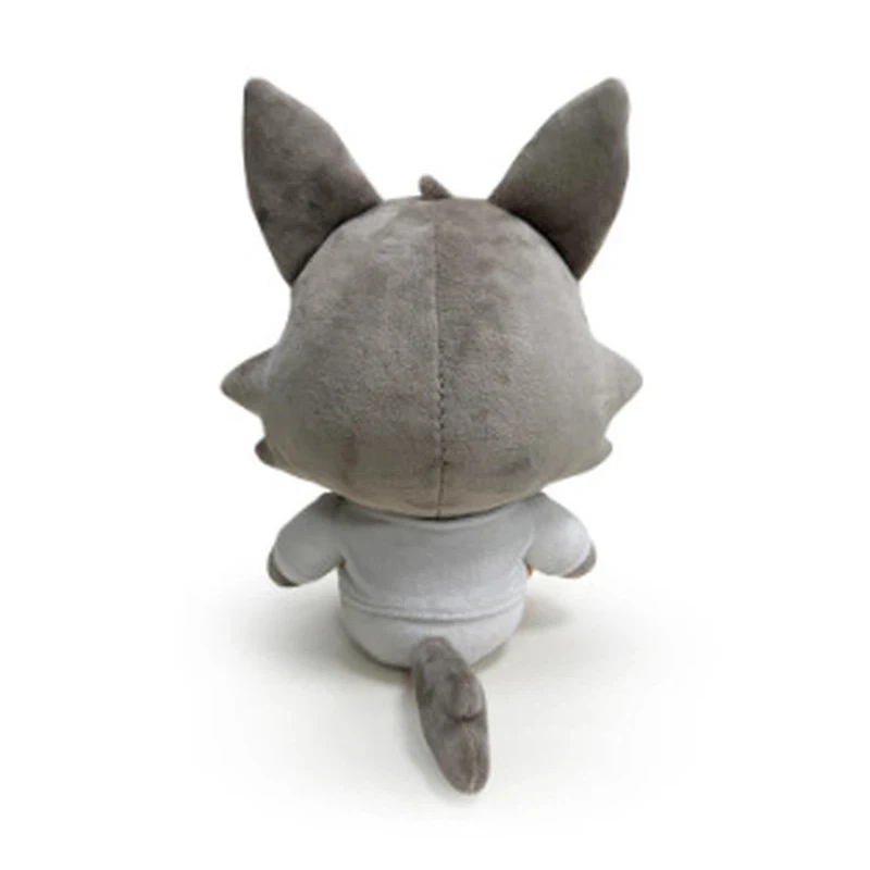 Pluszowa zabawka w stylu Złoczyńców: Pan Wilk i Pan Wąż, oficjalna animowana postać, urocza miękka lalka, idealny prezent dla dzieci i fanów.