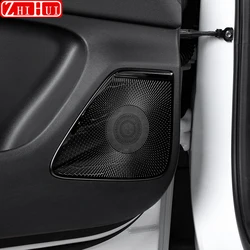For GAC M8 2024 2023 2025 Car Speaker Cover Sticker Stainless Steel Loudspeaker Sound Ring Frame Decoration Auto Accessories