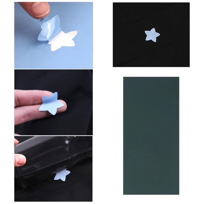 Selbst klebende Patches für Kleidung thermo klebende Aufkleber Rucksack taschen wasch bare Reparatur patches Daunen jacken Zelt DIY Fix Patch – Detail 4