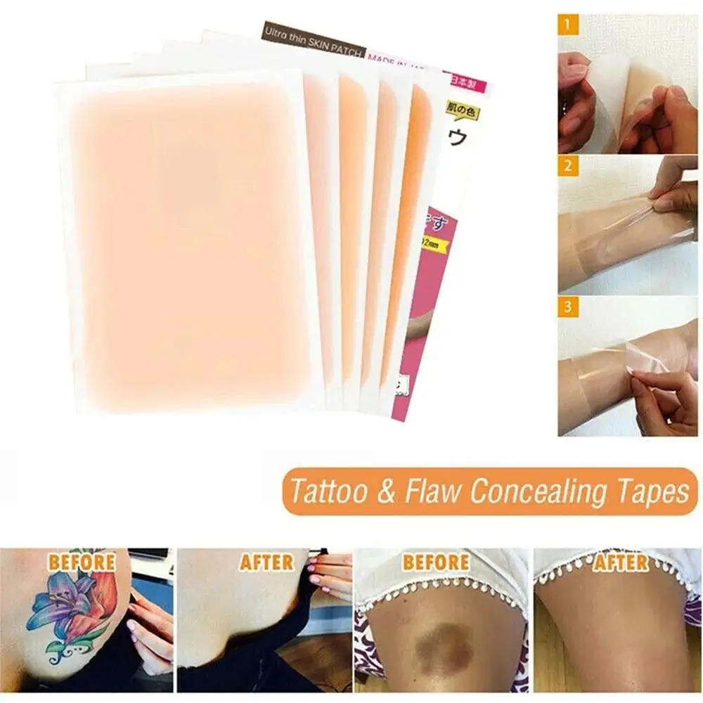 

Transfer Sticker Tattoo Stickers Gifts Breathable Waterproof Birthmark Stickers Portable Skin Color Concealer Sticker