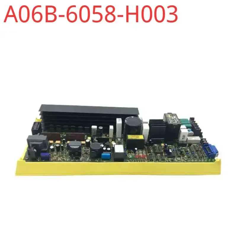 A06B-6058-H003 Second-hand tested ok  Servo Drive in good Condition