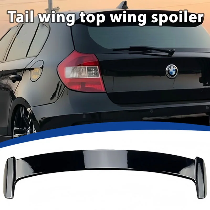 

Спойлер верхнего крыла для BMW 1 серии E81/E87 2004-2011 118i 120i, задний спойлер на крышу, аэродинамический комплект кузова, внешняя модификация