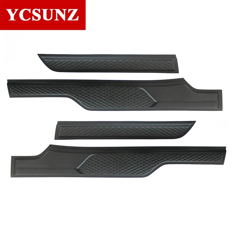 side door cladding kits upper moldding accessories For toyota hilux rocco 2016 2017 2018 2019 2020 2021 2022 2023 Pickup trucks