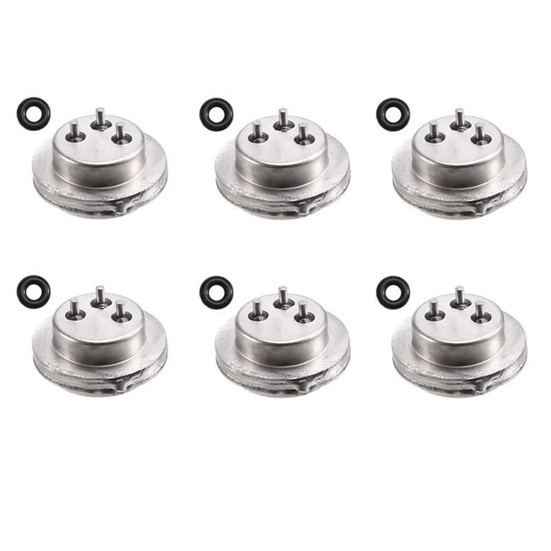 

ABXN-6Pcs Transmission Pressure Sensor For VW DQ380 DQ500 SMP132-192 MP132-532 SMP132-420