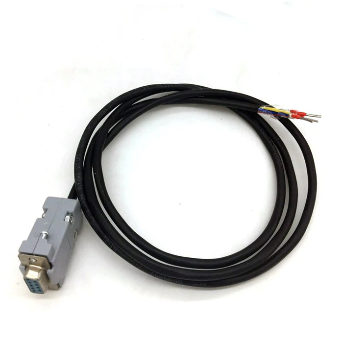 1.5 meter 22AWG DB9 Female Connector RS232 Serial RXD TXD GND Port to 3-pin Terminals Exapansion Cable