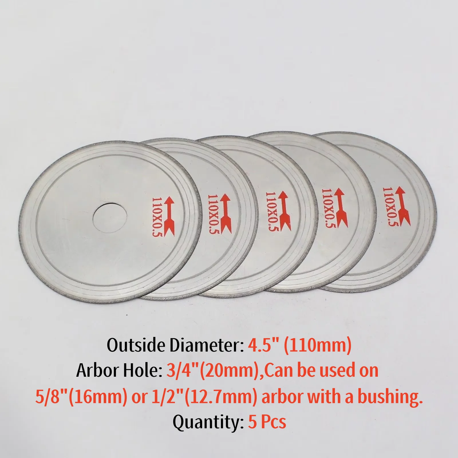 Picture 3: 5Pcs 4.5