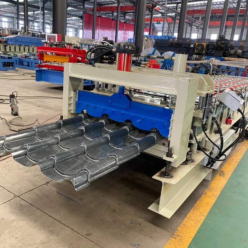 Customized New Metal Roofing Forming Machine Colorful Steel For Africa Including Gear Bearing For Nigeria Kenya Brazil Rome Burk