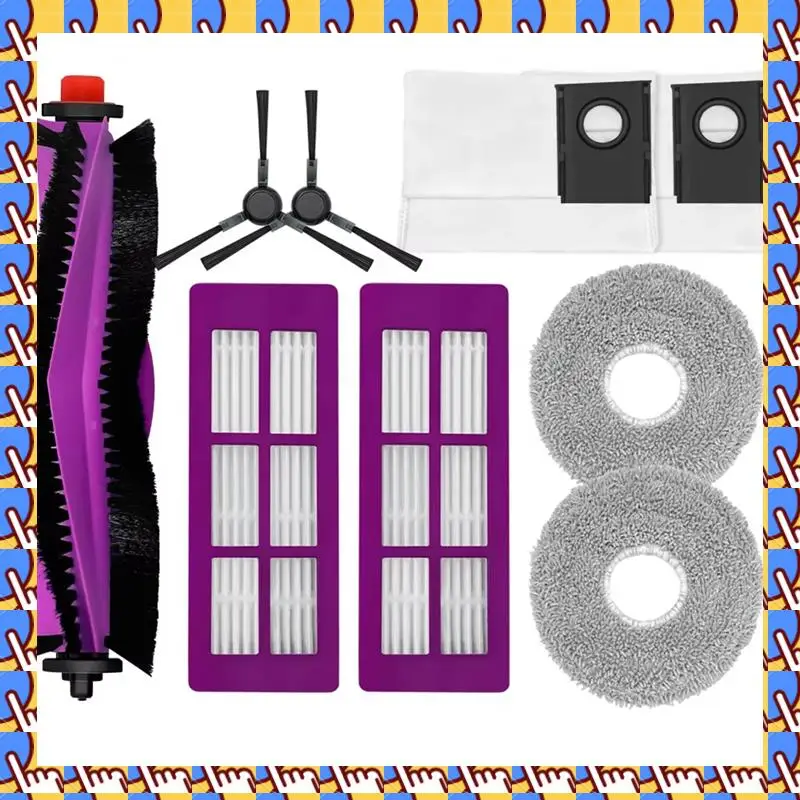 A20M Vacuum Cleaner Parts Main Side Brush Hepa Filter Mop Dust Bag Robot Vacuum Cleaner Accessorie Spare Part