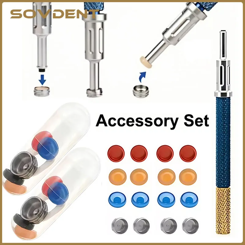 Dental Implant Retention Caps Removable Insertion Extraction Universal Locator Core Tool Dental Implant Accessories