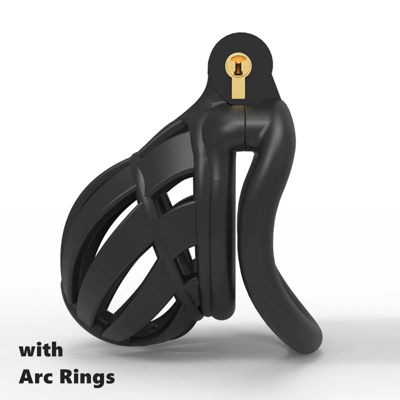 2023 NEW 3D Print Jurassic Design Breathable Cock Cage 2 Types of Penis Rings Male Chastity Device Adult Products Sex Toys L002