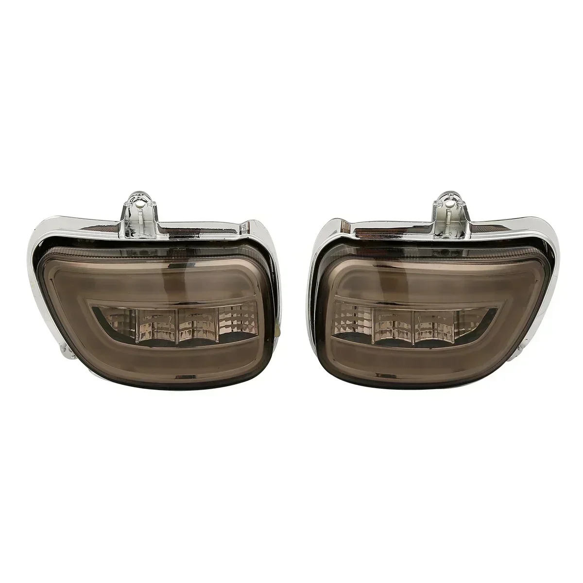 

For Motorcycle LED Front Side Turn Signal Indicator Lights For Honda Goldwing GL1800 F6B GL 1800 2001-2017 2016 2015 2014