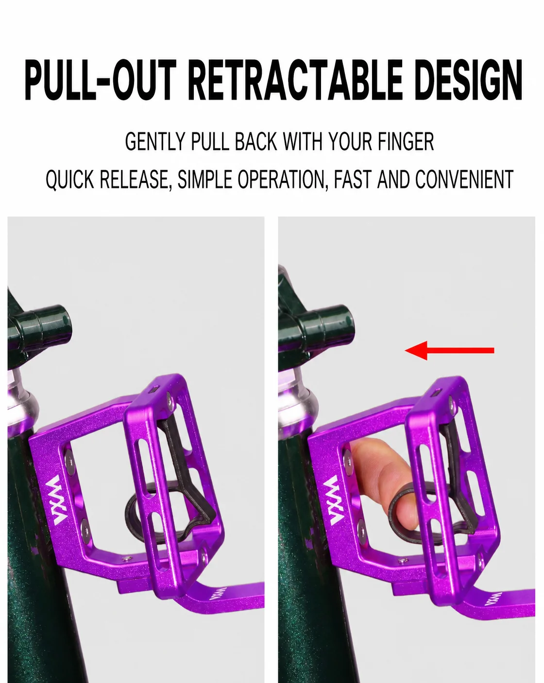 VXM Faltbares Fahrrad, Schweinsnase-Frontablage, Rhinoceros-Tasche, CNC, geeignet für kleine Kleidungsstücke und große Reihen, P8 Java Neo – Detail 9