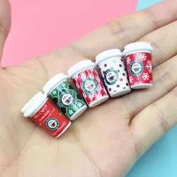FLA-dijes de limo para niños, Mini relleno de limo de leche de agua Mineral para niños, plastilina DIY, accesorios de limo para decoración de funda de teléfono, 8 Uds.