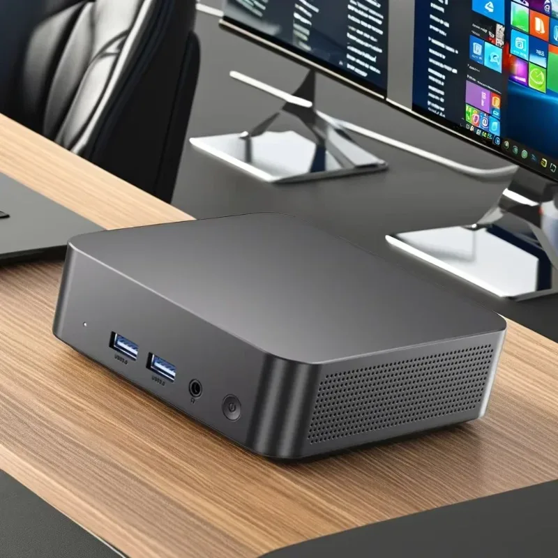 New Intel Core i9 8950HK  Mini PC 16GB RAM 1TB 2TB SSD PC Gamer Computer Dual WIFI 6 BT5.2 4K HD Mini Gaming Pc Desktop