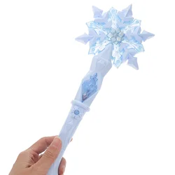 Magic Star Wand Glowing Sticks Girls Princess Flashing Fairy Wands Party Cosplay Props Light Up Toy Kids Gift