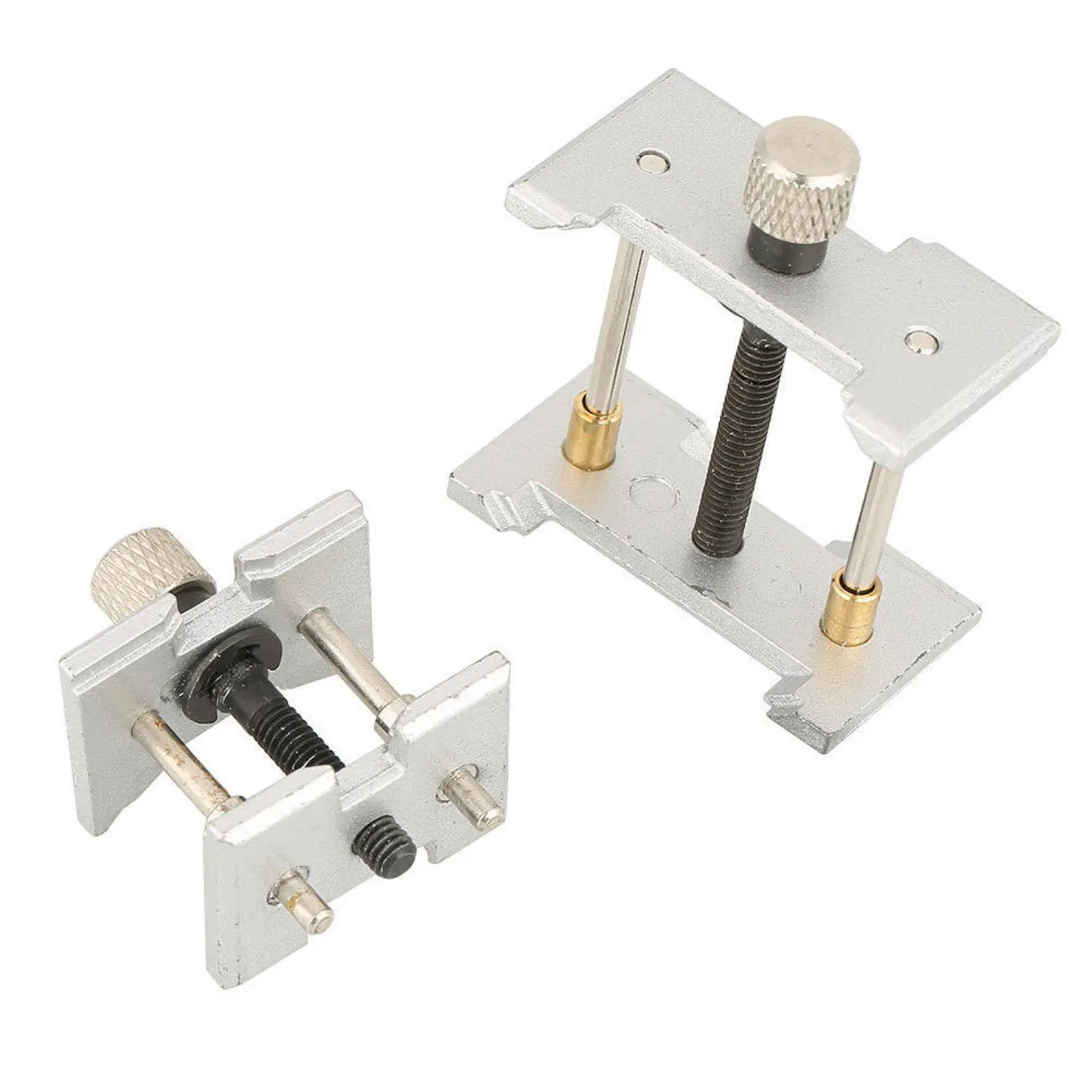 عالمي # 4039+ # 4040 الصلب ساعة حركة حامل قاعدة معدنية دعم المشبك ساعة تحديد حامل الساعاتي المشبك مجموعة متنوعة