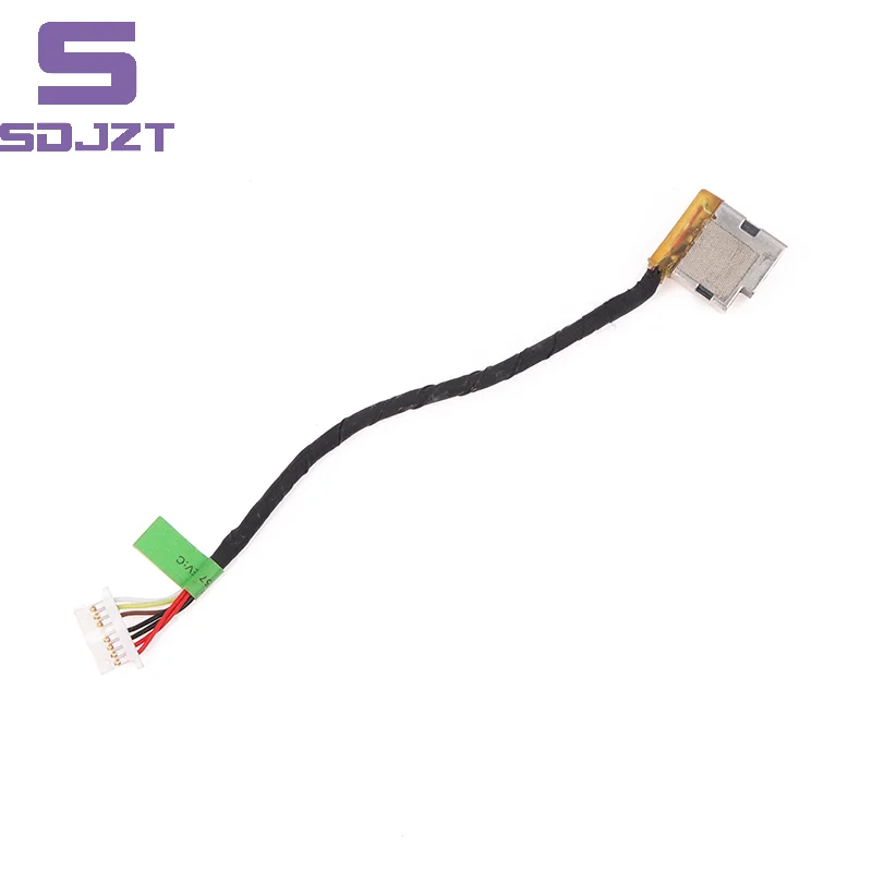 1Pc DC Power Jack With Cable For HP 14-AF 15-BA 15-BE 15-AF AC 250 255 G4 Laptop DC Power Jack Charging Flex Cable