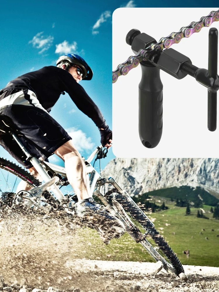 AliExpress Mini Bicycle Chain Pin Remover Bike Link Breaker Splitter MTB Cycle Repair Tool Bike Chains Extractor Cutter Device Accessories