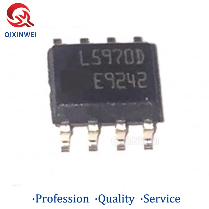 10PCS L6562D SOP8 L6562 SOP SMD L6562DTR SOP-8 L6561D L6561DTR L6561 L6388ED L6388D L6388 L6388D L5970D L5973D L5973 L5973