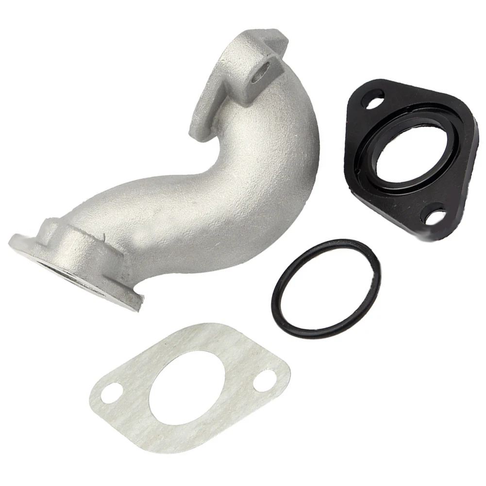 Easy Installation Intake Manifold Motorcycle Repair Engine Maintenance Lightweight Design Longevity Assurance Aluminum Material