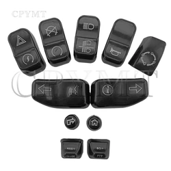 Motorcycle Black Hand Control Switch Buttons Kits fit for Harley Touring Electra Glide Road Glide Street Glide FLH '14-up