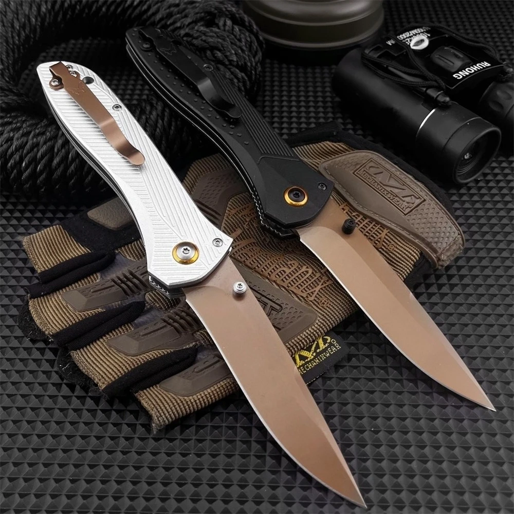 

Высококачественный складной карманный нож с лезвием D2, алюминиевой рукояткой, для активного отдыха, EDC, самообороны, рыбалки, портативный инструмент для кемпинга и приключений
