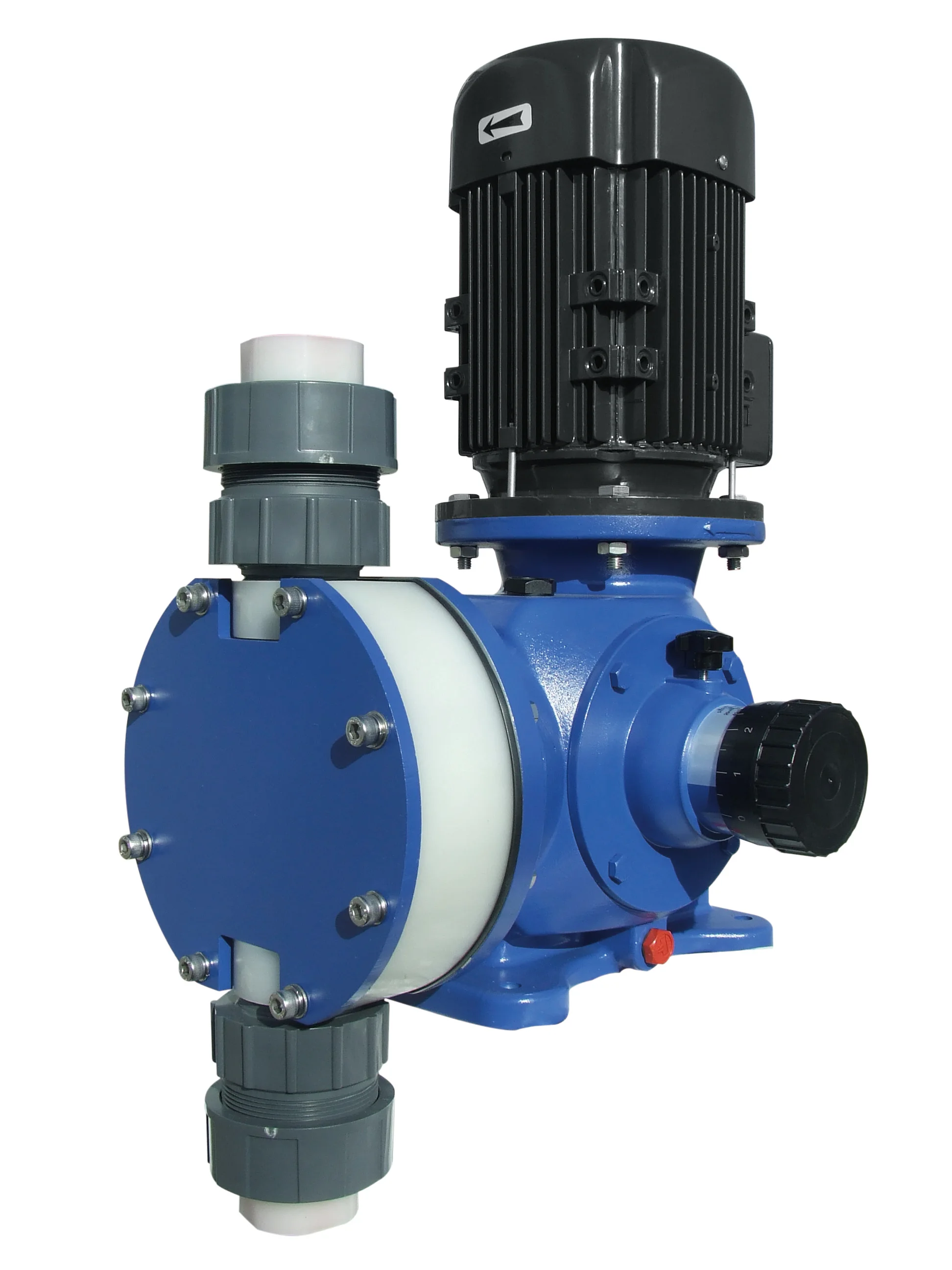 PAC PAM Flocculant Waste Water Mechanical Diaphragm Polymer Italy Seko Metering Dosing Pump