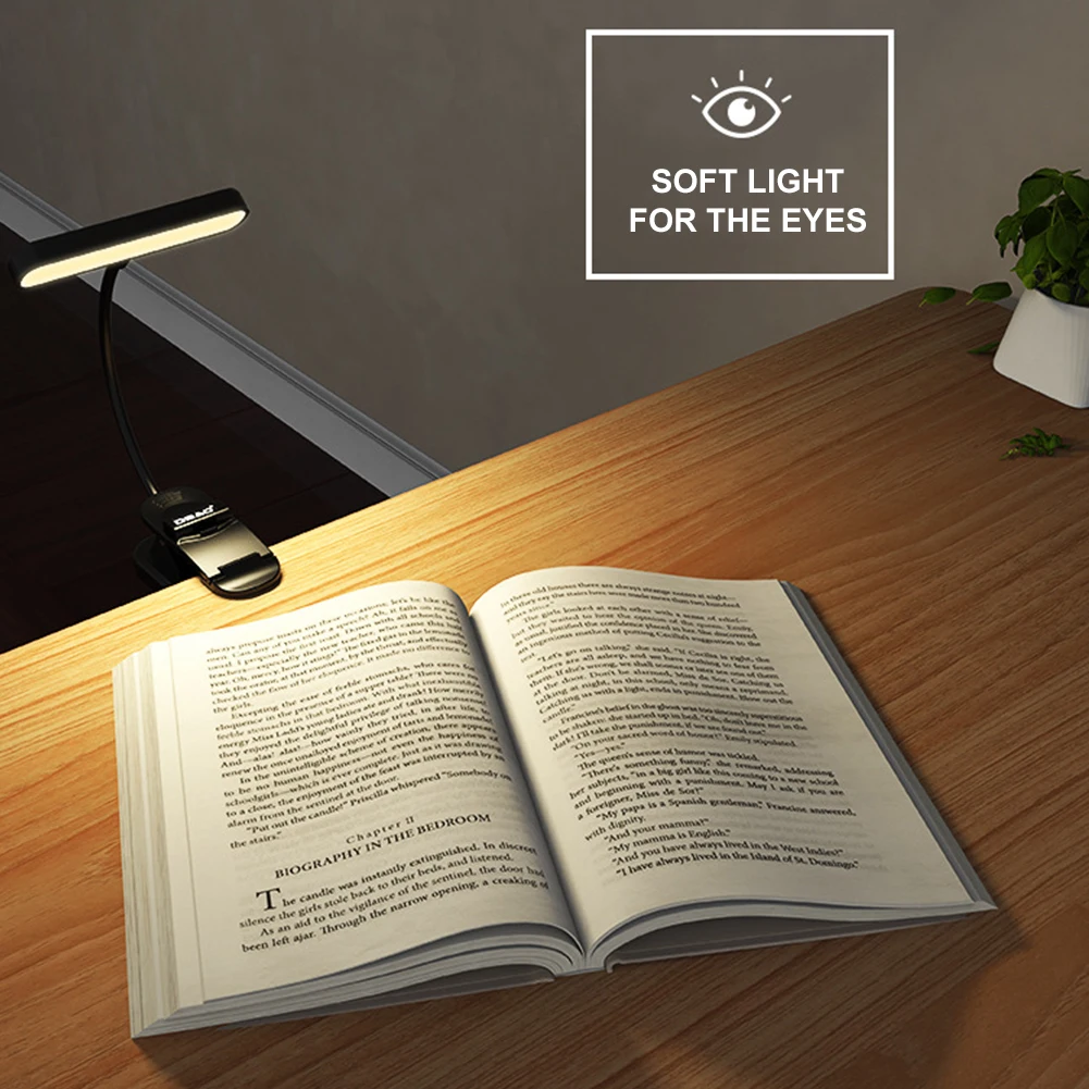 Music Stand Light Touch Control Clip- Piano Light 3 Light Color Piano Music Sheet Light Piano Stand Lamp for Music Sheet