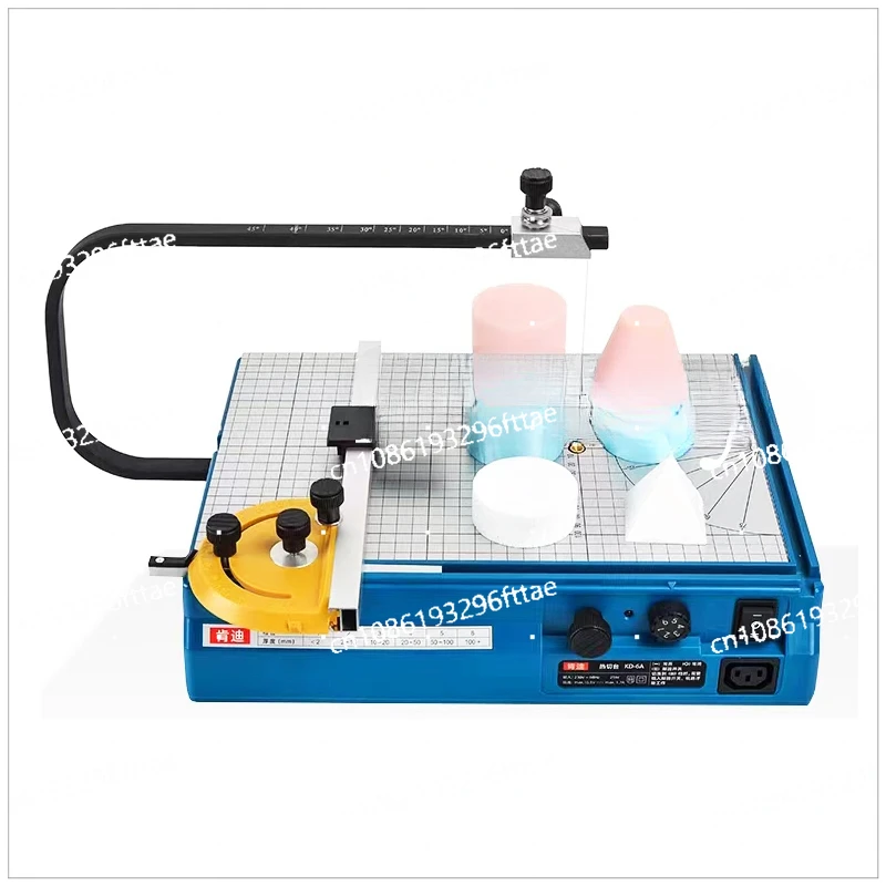 KD-6 Electric Foam Cutting Machine Sponge Extrusion Board Pearl Cotton Electric Wire Cutting  Board Hot Wire Styrofoam Cutter