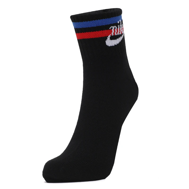 

Носки унисекс Nike, комплект из трех спортивных носков для фитнеса на открытом воздухе, тренировочные носки для бега и пешего туризма, дышащие удобные стильные повседневные носки Dx5080-010