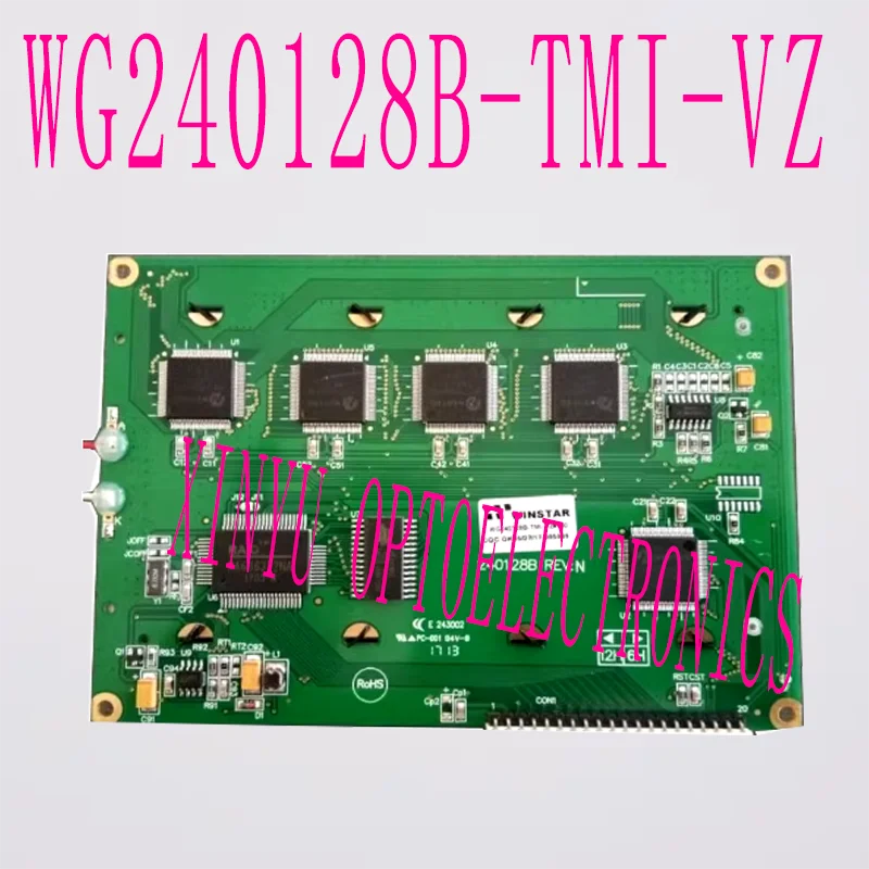 

Подходит для Hualing WG240128B-TMI-VZ # 010 240128B REV: D ЖК-экран