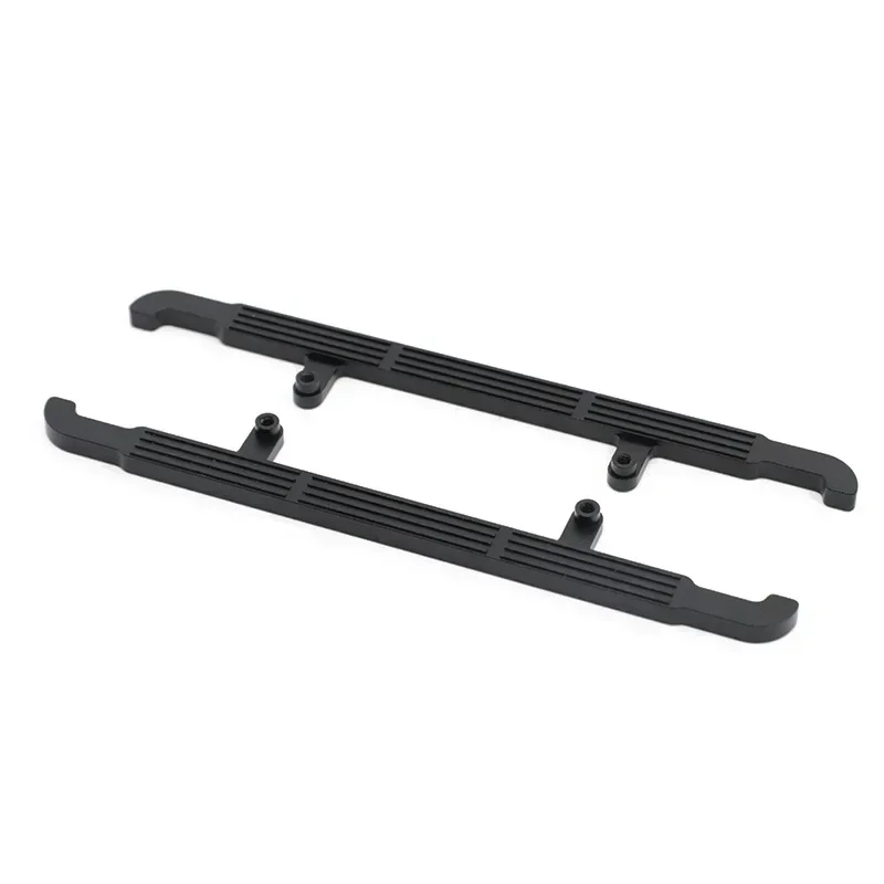 

2 шт., слайдеры для радиоуправляемого автомобиля, металлическая педаль для 1/8 1/10 YK4082 YK4102 YK4013 YK6101, детали для радиоуправляемого гусеничного автомобиля