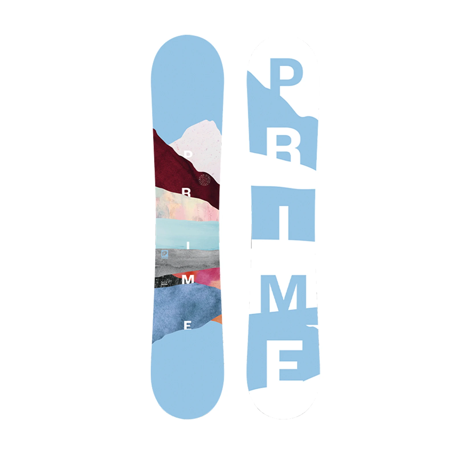 2025 Venta caliente Snowboard Venta al por mayor Snowboard Tablas de estilo libre Snowboard principiante de todas las montañas para adultos Prime