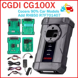 CGDI CG100X New Generation Programmer for Airbag Reset Mileag-e Adjustment and Chip Reading Support MQB Newly Add RH850 R7F70140