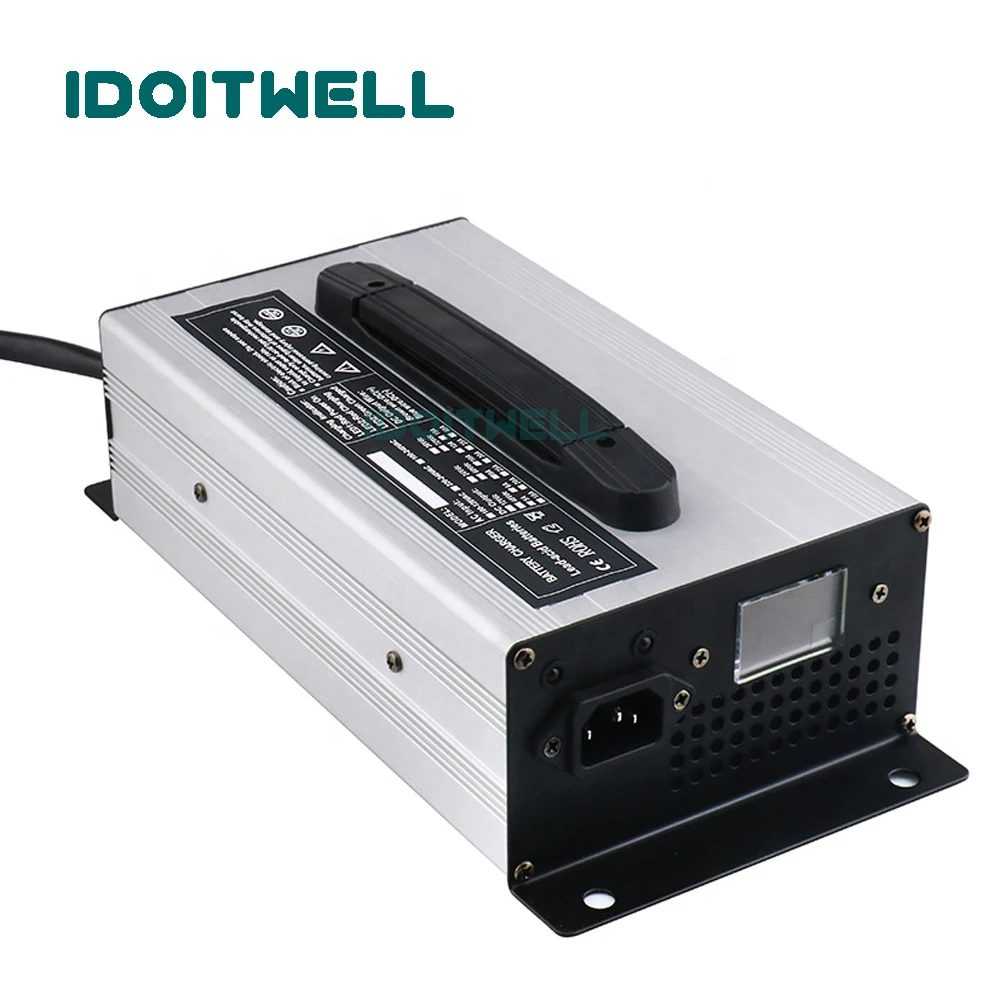 自動鉛蓄電池充電器,カスタム,プロフェッショナル,vrla,sla,agm,ゲルバッテリー充電器,48v,19a