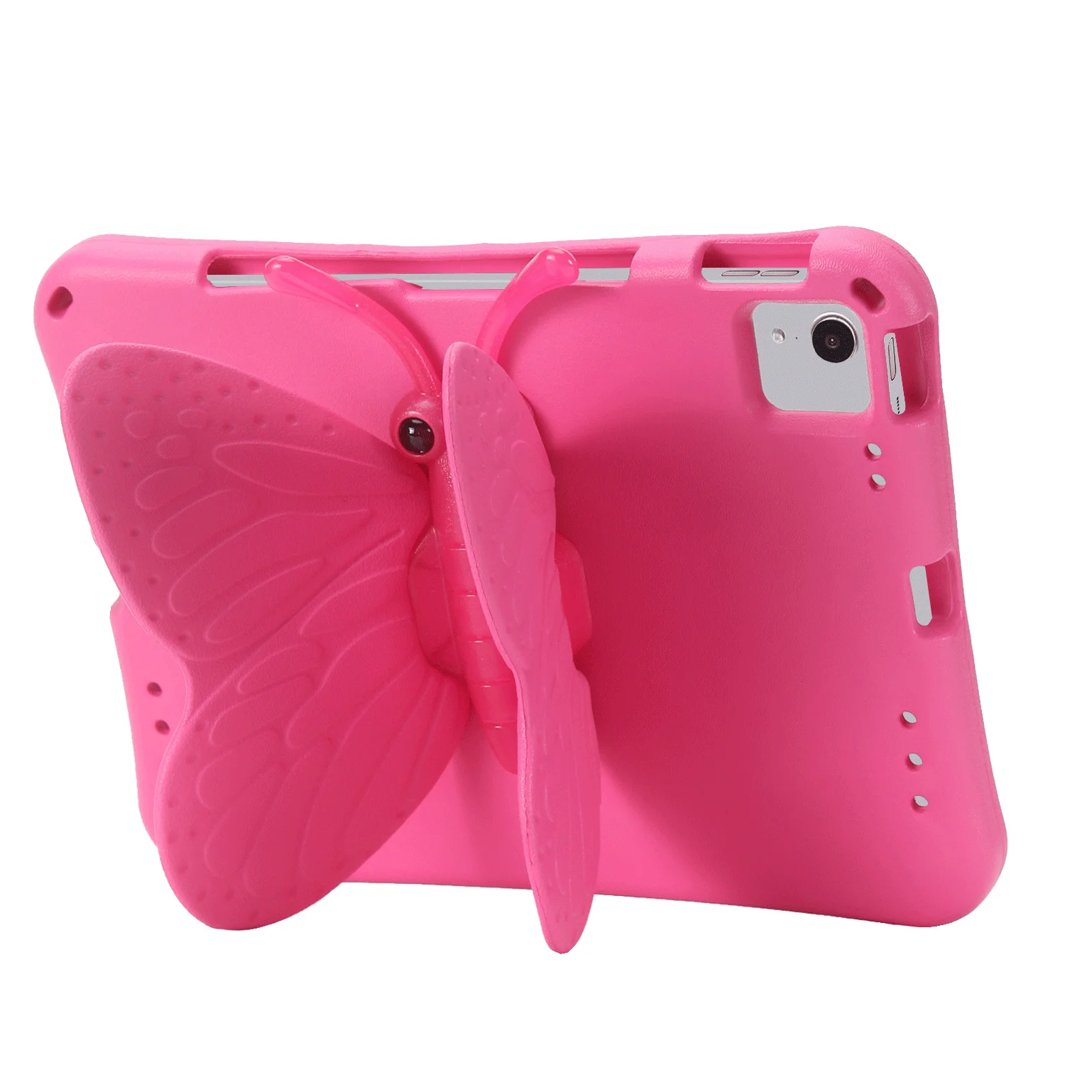 Rotating Stand Case For iPad Air 11 5 4 3 2 1 Pro11 A16 11th 10.9 10th 10.2 7-8-9th Gen Pro 10.5 9.7 Mini A17Pro 6 EVA Butterfly