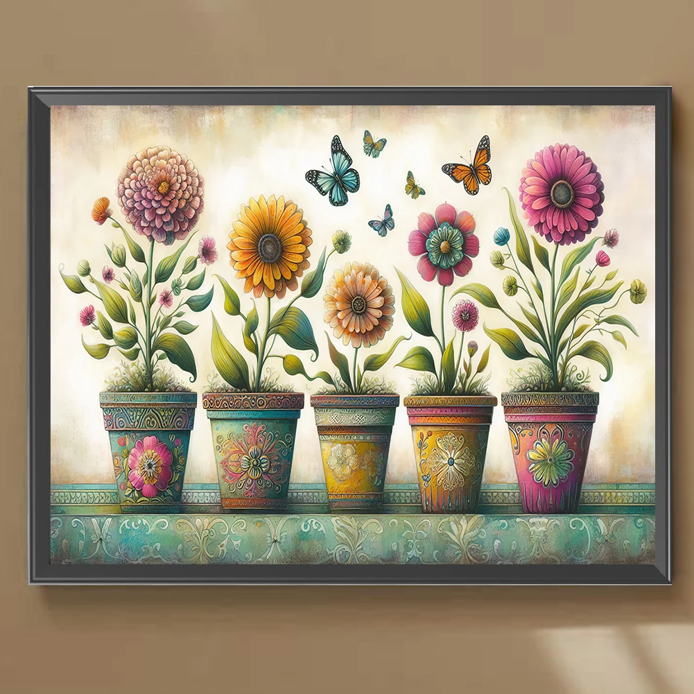 

Modern Hanging Diamond Art Paintings for Home Wall Decor Bedroom Classroom Living Room Wall Hanging